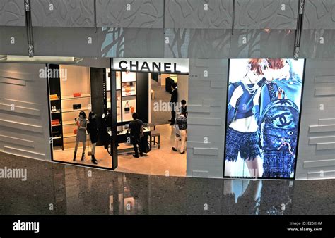 腕錶暨珠寶店 CHANEL SHANGHAI IFC Shanghai 